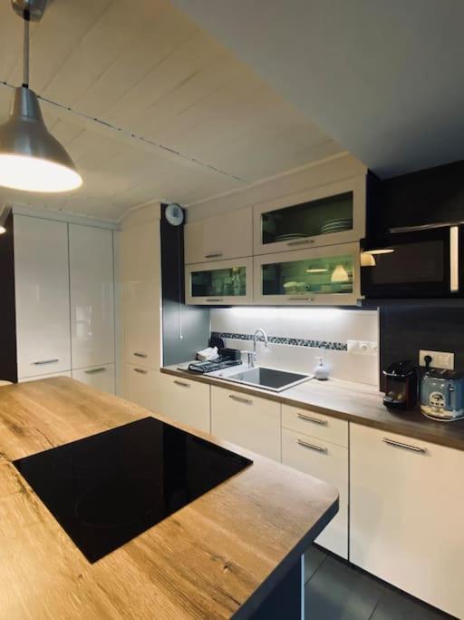 סן-ג'רבה-לה-באן Bel Appartement Familial Et Cosy מראה חיצוני תמונה