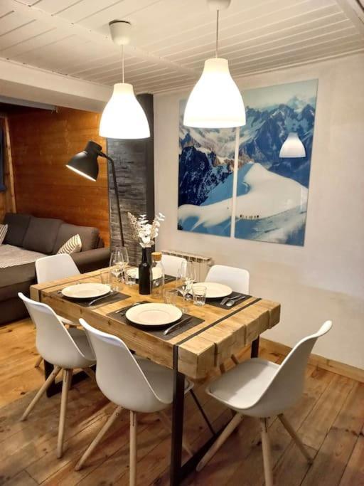 סן-ג'רבה-לה-באן Bel Appartement Familial Et Cosy מראה חיצוני תמונה